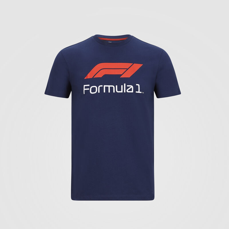 Formula 1 Tech Collection F1 Mens #1 T-Shirt Navy/Red 